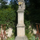 socha sv. Floriána, stav před restaurováním, 2009