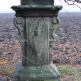 podstavec sochy sv. Jana Nepomuckého, stav před restaurováním, Zájezdec, 2008