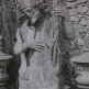 sv. Václav, historická fotografie, ideální rekonstrukce v umělém kameni, (Univerzita Pardubice Fakulta restaurování, pedagogický dohled Mgr.art  Jakub Ďoubal), Vlašský dvůr, Kutná Hora, 2008